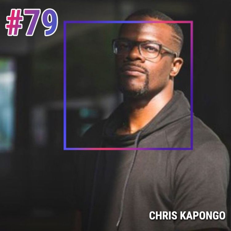 cover art for #79 CHRIS KAPONGO: LÉGENDES DU HIP HOP & GÉNIES DU MARKETING - 1/2