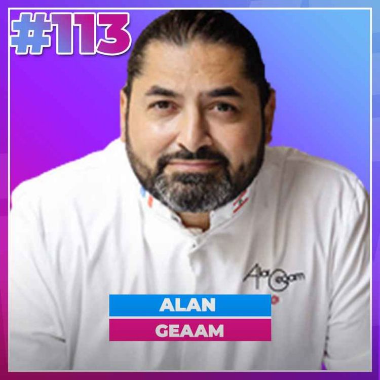 cover art for Alan Geaam: De réfugié clandestin à chef étoilé