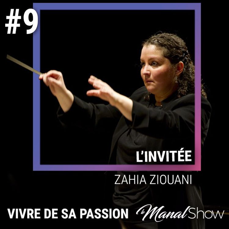 cover art for #09 ZAHIA ZIOUANI - RIEN DE GRAND NE S'EST ACCOMPLI DANS LE MONDE SANS PASSION