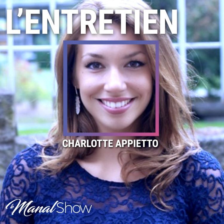 cover art for #21 - CHARLOTTE APPIETTO - AIS DE L'AUDACE POSE TA DEM' ET CHANGE DE VIE
