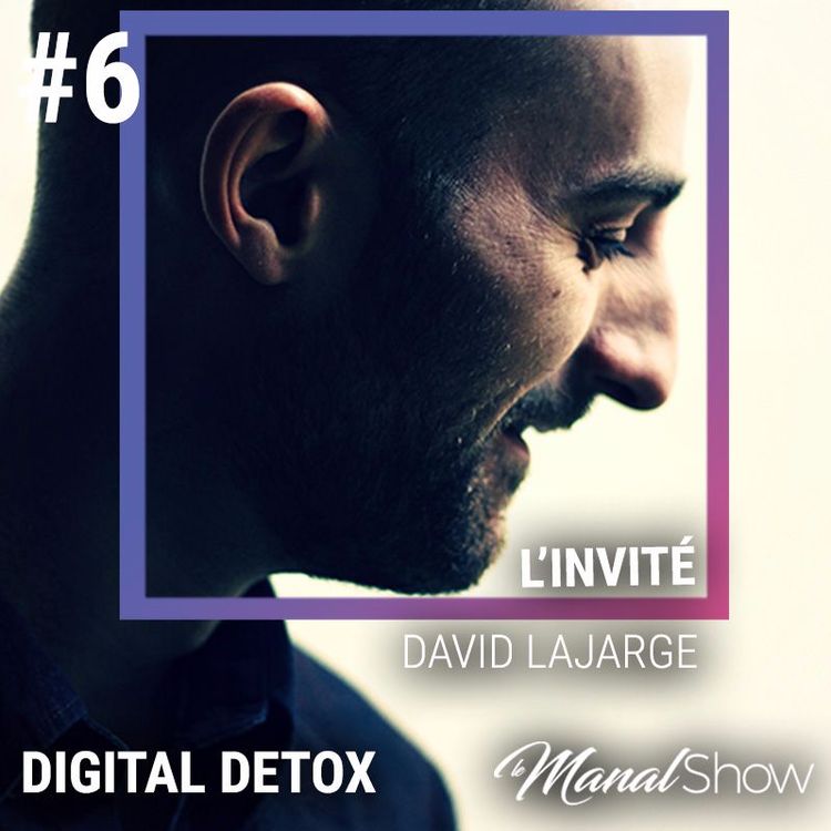 cover art for #06 DAVID LAJARGE - DIGITAL DETOX