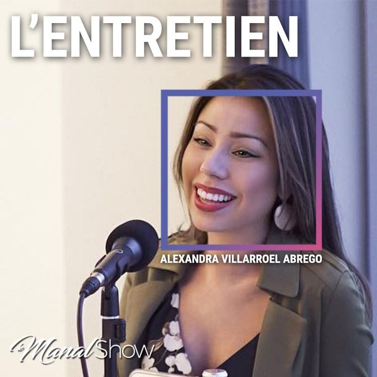 cover art for #14 L'ENTRETIEN - ALEXANDRA VILLARROEL ABREGO - CRÉER SA PROPRE RÉALITÉ