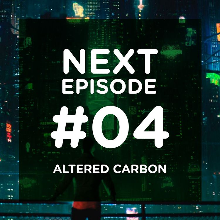 cover art for Altered Carbon, du sampling grossier