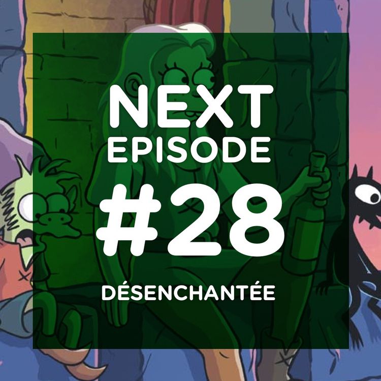 cover art for Désenchantée, ringard dès la sortie