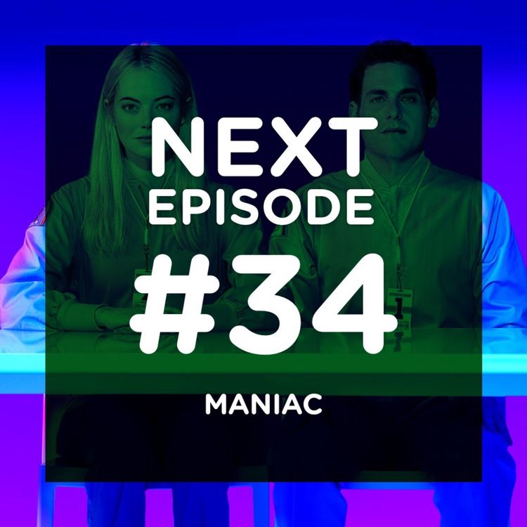 cover art for Maniac, pas dingue 