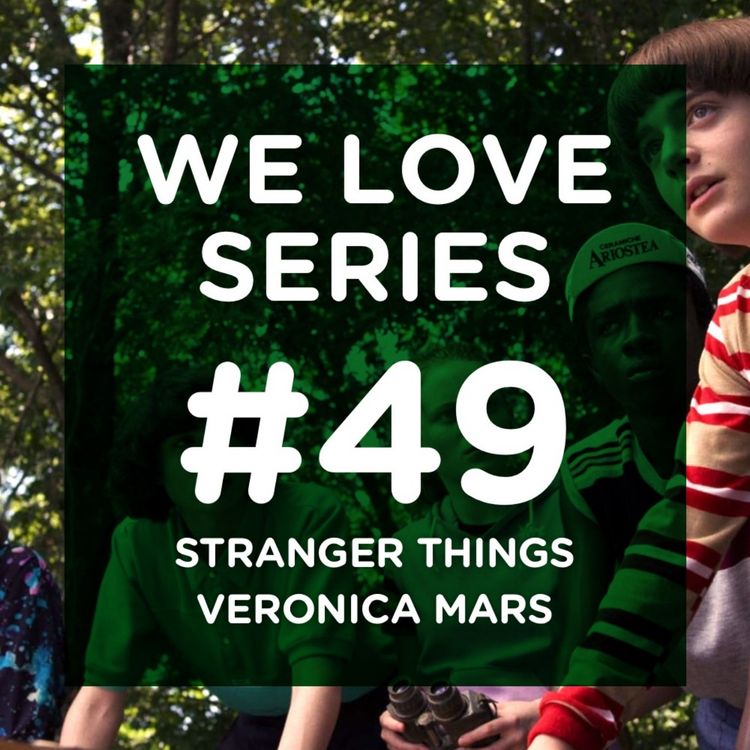 cover art for Stranger Things, Veronica Mars, le passé c’est maintenant