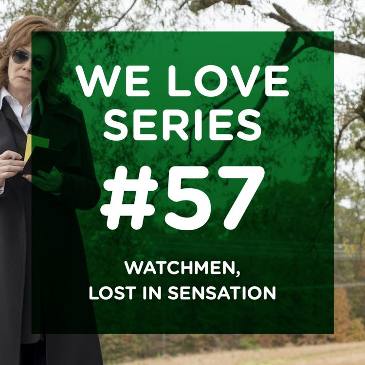 cover art for Watchmen, Lost in sensation