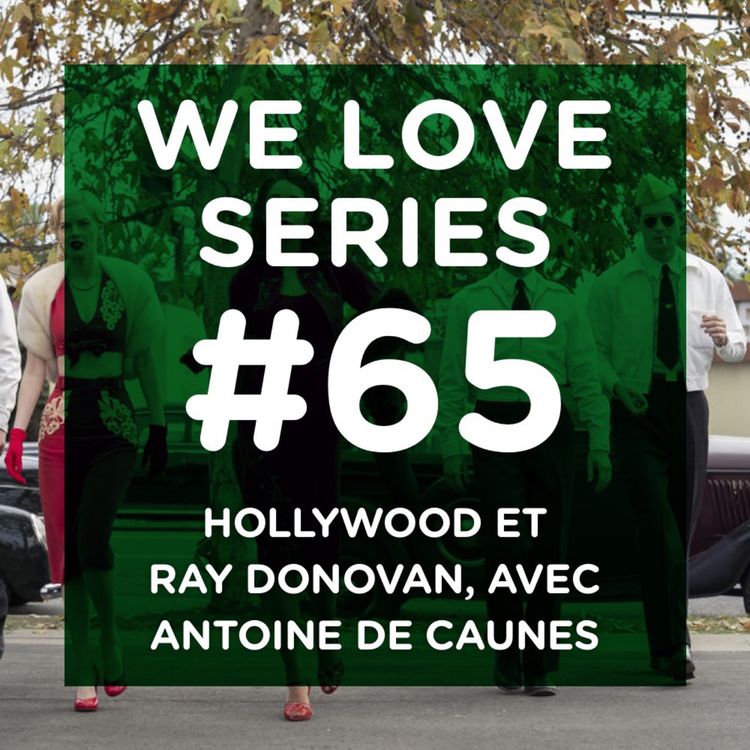cover art for Hollywood et Ray Donovan, avec Antoine de Caunes