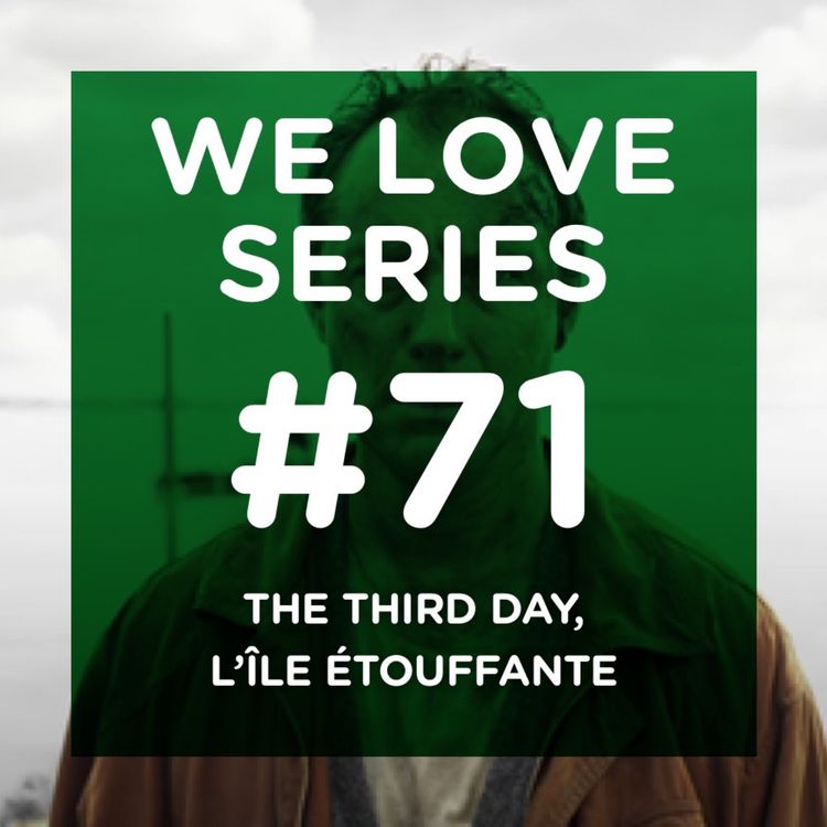 cover art for The Third Day, l'île étouffante