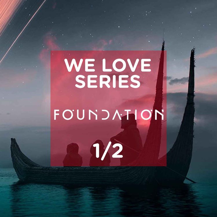 cover art for Foundation 1/2