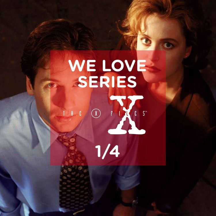 cover art for X-Files 1/4