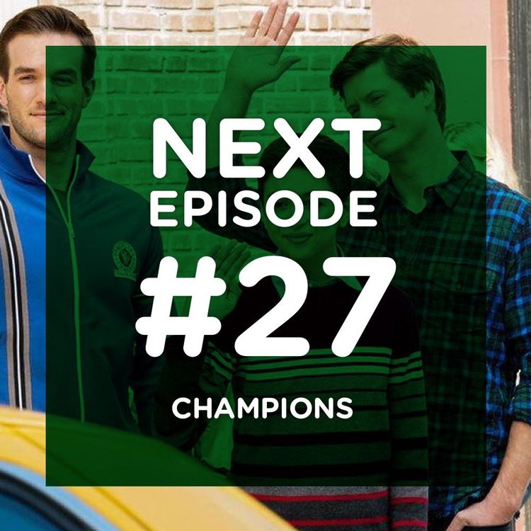 cover art for Champions, développé couché des masculinités