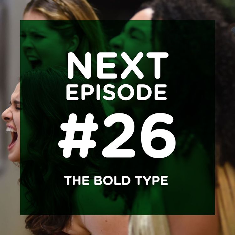 cover art for The Bold Type, furieusement feel good