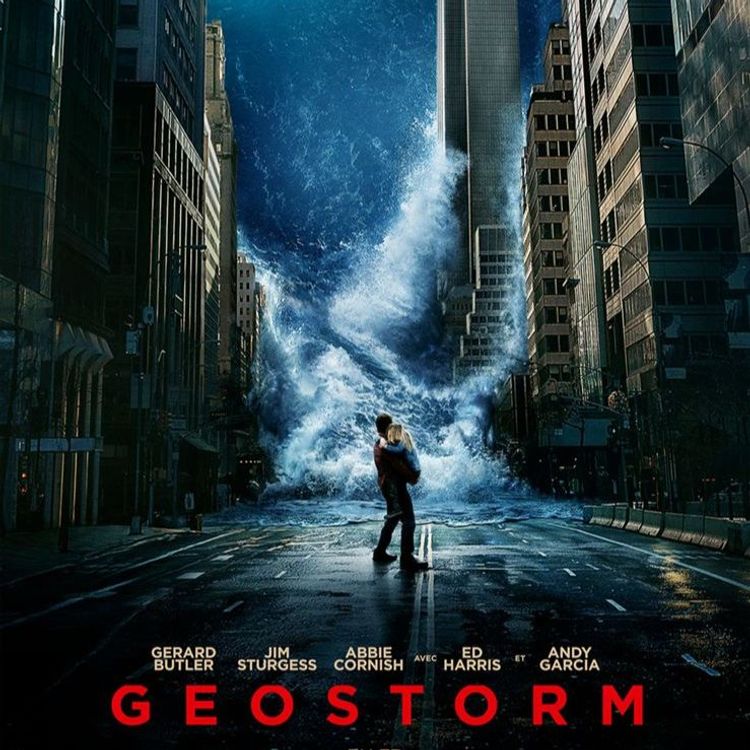 cover art for Geostorm - Thomas Camacho