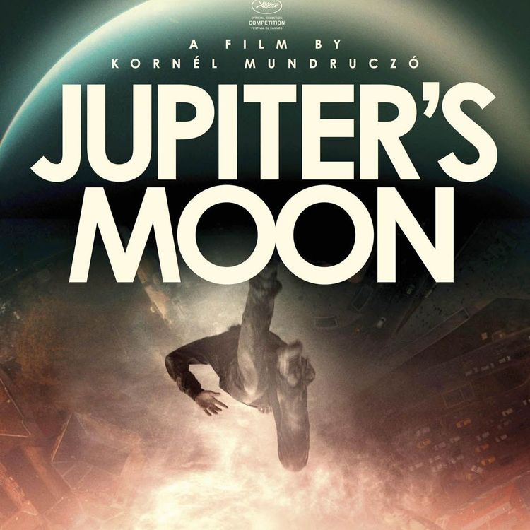 cover art for La Lune de Jupiter - Olivier Thillays