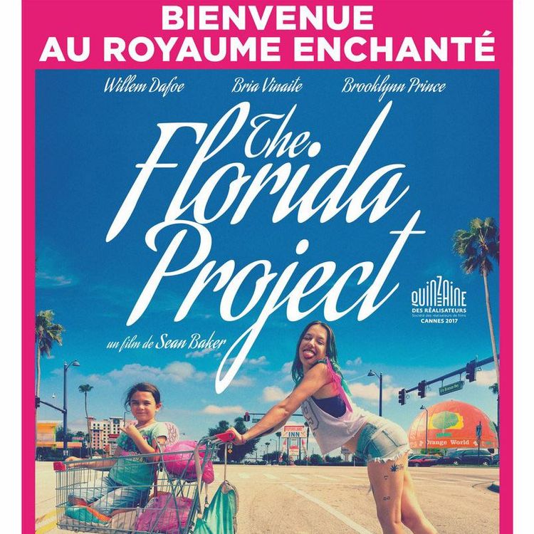 cover art for The Florida Project - Emmanuelle Sal