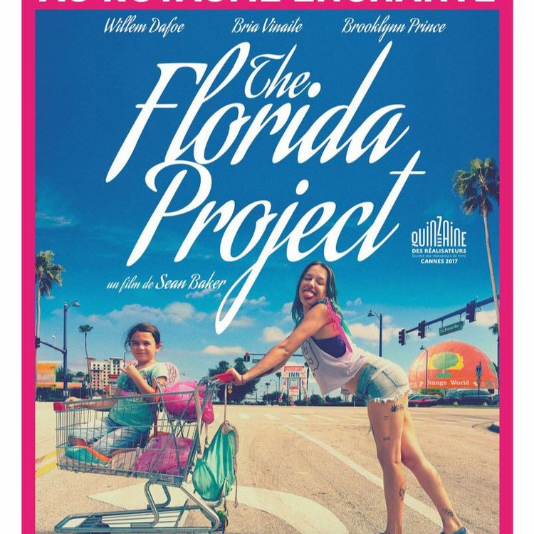 cover art for THE FLORIDA PROJECT - Antoine Corte