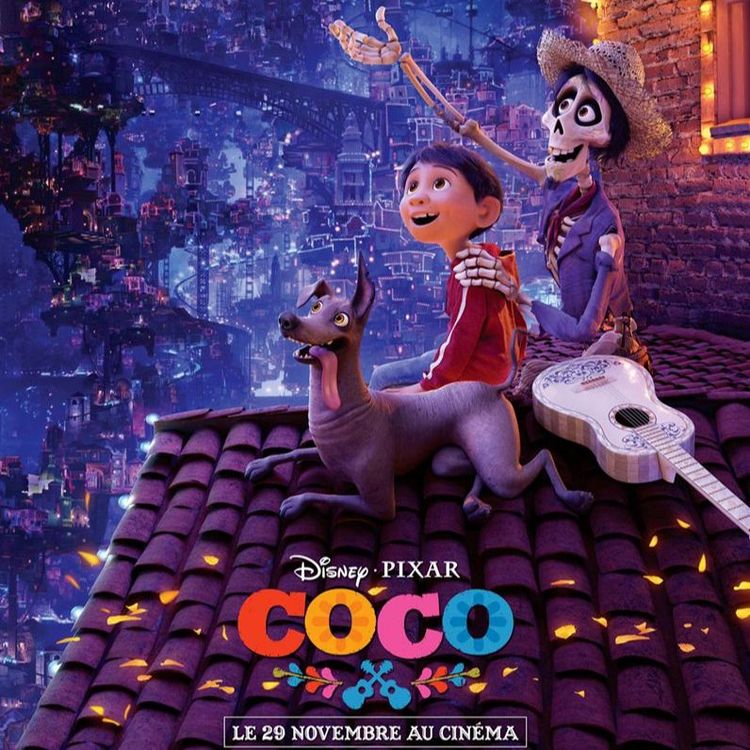 cover art for COCO - Jeremy Ponthieux