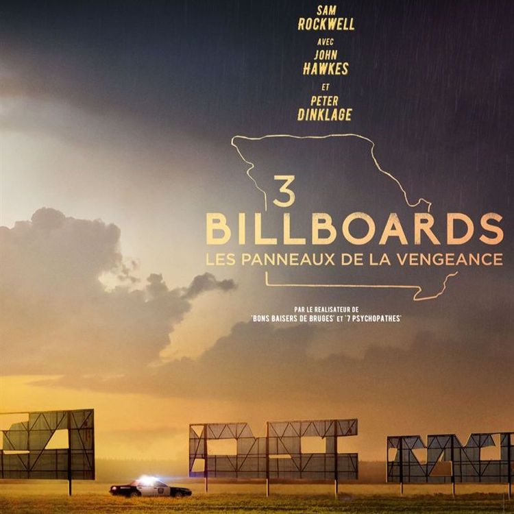 cover art for 3 Billboards, Les Panneaux de la vengeance - Emmanuelle Sal