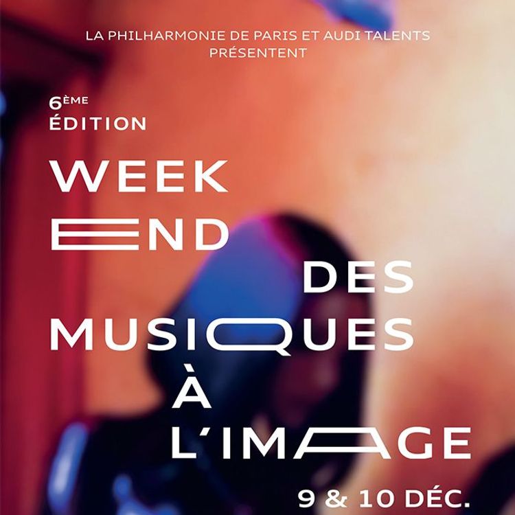 cover art for 6 Edition Week-end des Musiques à l'Image - Sacha Farkas - Audi Talents