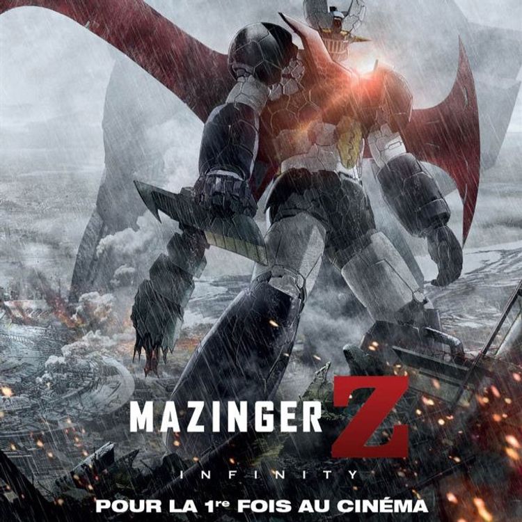 cover art for MAZINGER Z - Arnaud Ducret