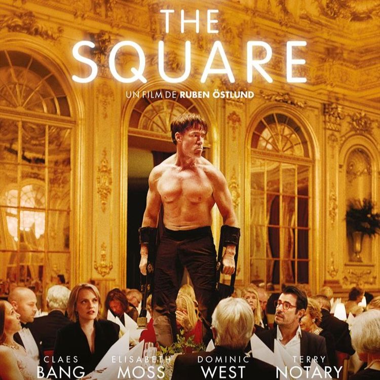 cover art for L'Actu cinéma des Blogueurs - Olivier Thillays - The Square