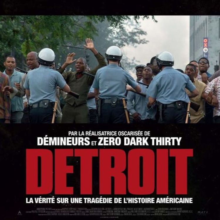 cover art for L'Actu ciné des Blogueurs - Julien Dugois - Detroit