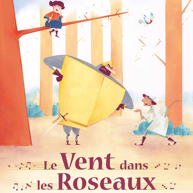 cover art for LE VENT DANS LES ROSEAUX - Arnaud Demuynck