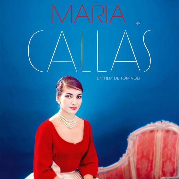 cover art for MARIA BY CALLAS - Julien Dugois