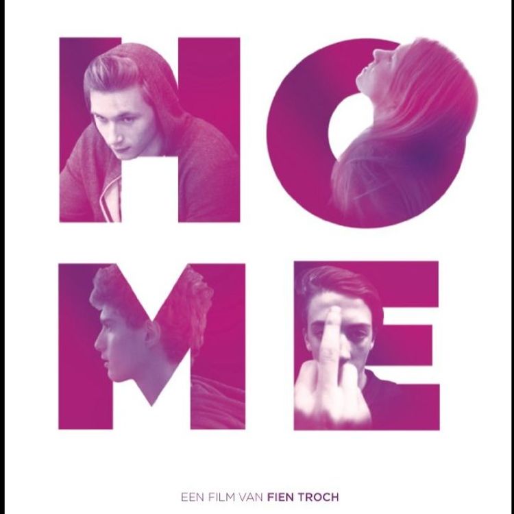 cover art for HOME - FIEN TROCH