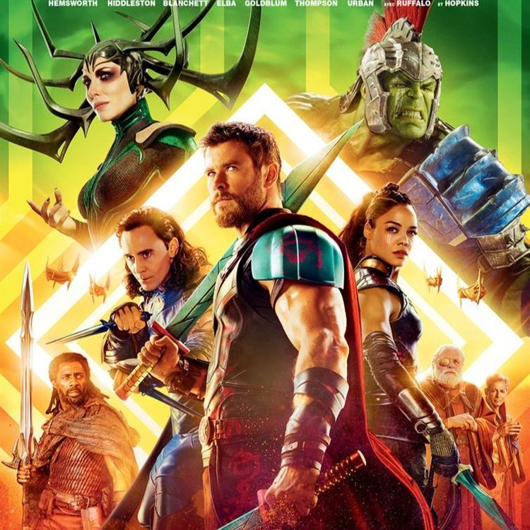 cover art for Thor : Ragnarok - Sébastien Moity