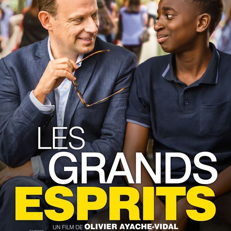 cover art for LES GRANDS ESPRITS - JEREMY PONTHIEUX