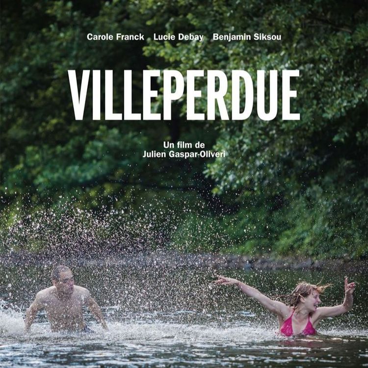 cover art for VILLEPERDUE - Julien Gaspar-Oliveri et Lucie Debay