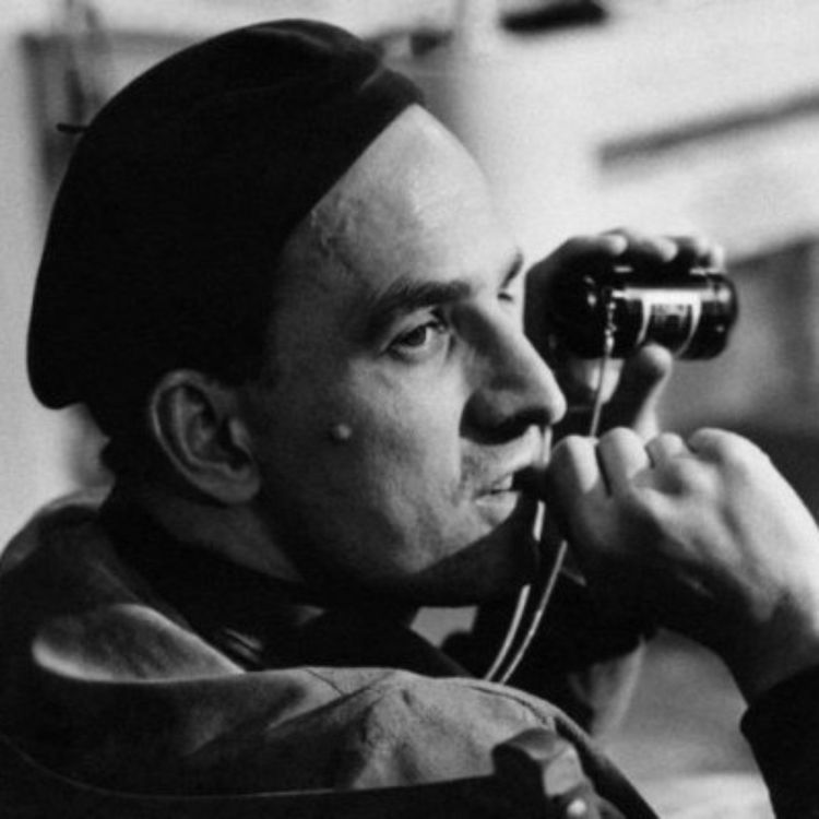 cover art for #25 - Interview de Jane Magnusson : réalisatrice du documentaire "Bergman, une année dans une vie"
