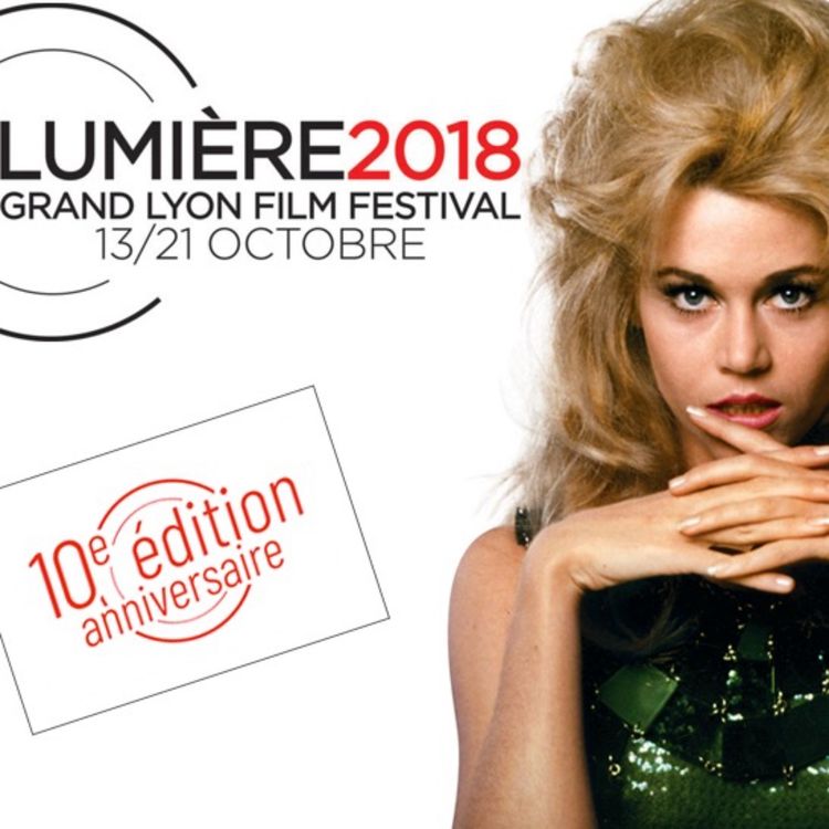 cover art for #26 - Le Festival Lumière 2018 et tous les immanquables de ce mois d'octobre