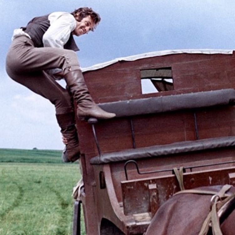 cover art for #26 - Le cinéma de Jean-Paul Rappeneau et de Belmondo en présence du réalisateur Jérôme Wybon