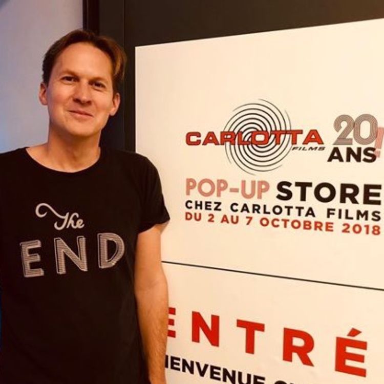 cover art for #27 - Carlotta Films a 20 ans, fêtons le ensemble avec son cofondateur Vincent Paul-Boncour !