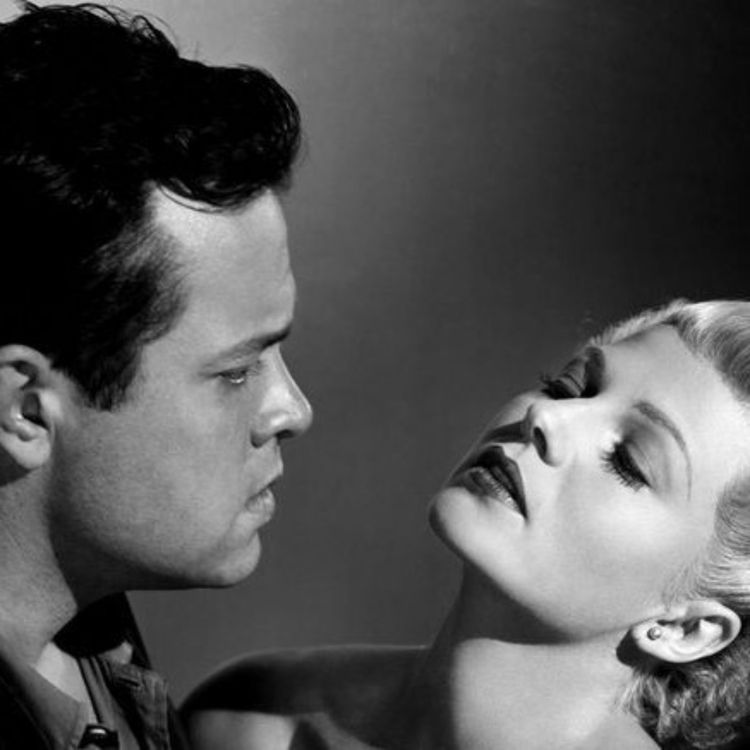 cover art for #28 - La Dame de Shanghai, ou quand Orson Welles tombe de son piédestal