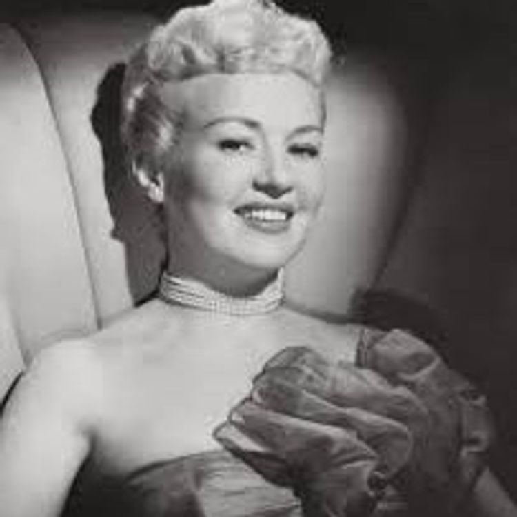 cover art for Betty Grable : Le Filmographe