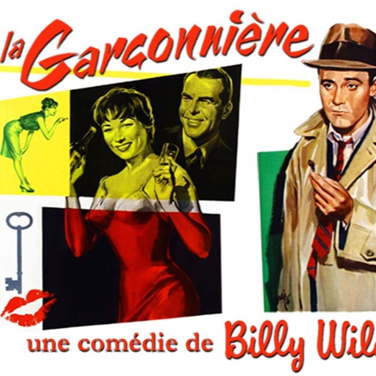 cover art for #20 - Deux salles, deux ambiances : "La Garçonnière" et "Ikarie XB 1" dans les ressorties DVD/BR