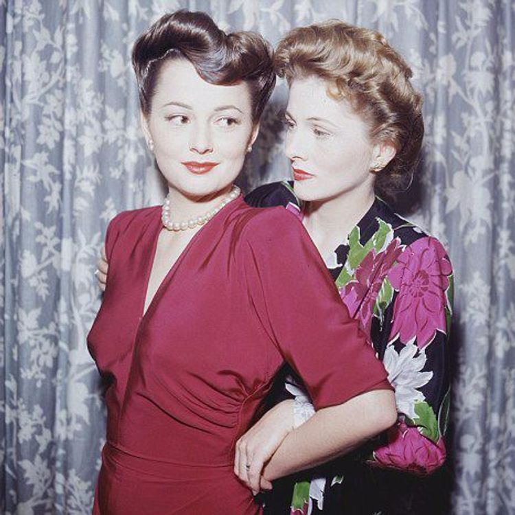 cover art for Olivia De Havilland & Joan Fontaine : Le Filmographe