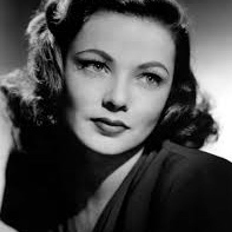 cover art for Gene Tierney : Le Filmographe