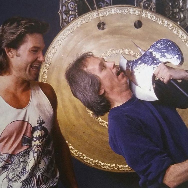 cover art for Jack Burton, John Wayne, les fauves de "ROAR"... ils sont tous dans l'agenda Flashback #18 !