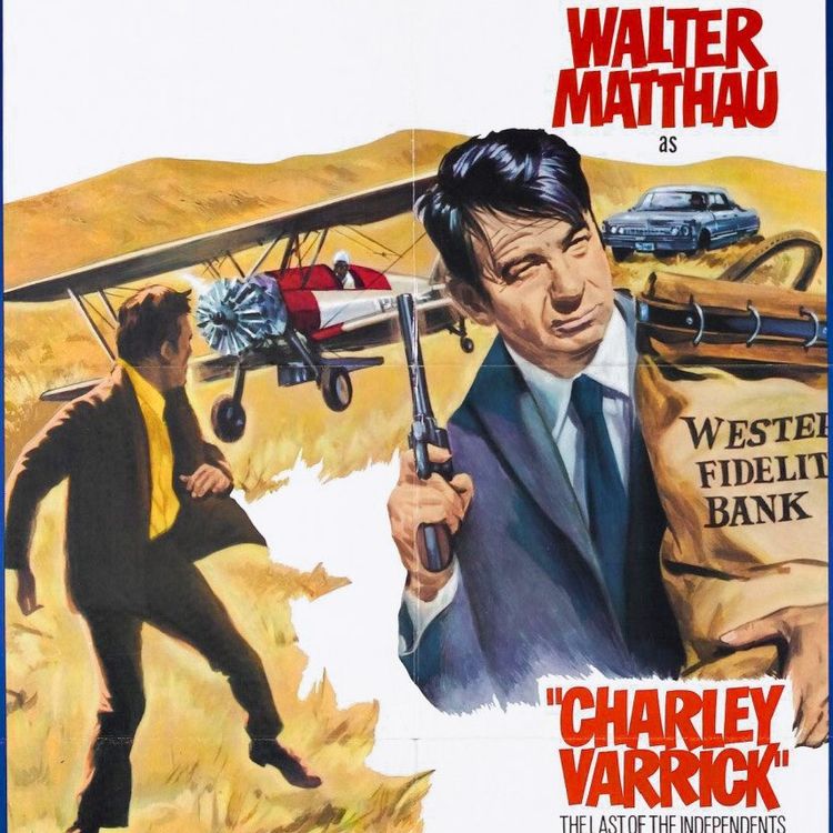 cover art for Tuez Charley Varrick selon Doug Headline , la sortie DVD/BLUE RAY de Flashback #11