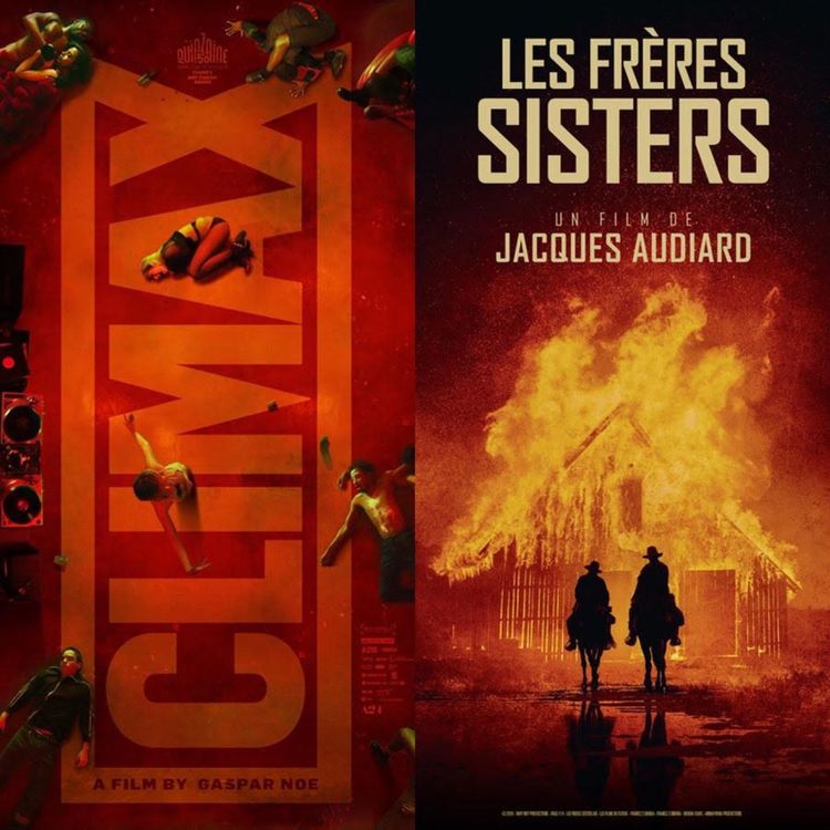 cover art for #16 CLIMAX et LES FRÈRES SISTERS : Bleu, Blanc, Rouge sang