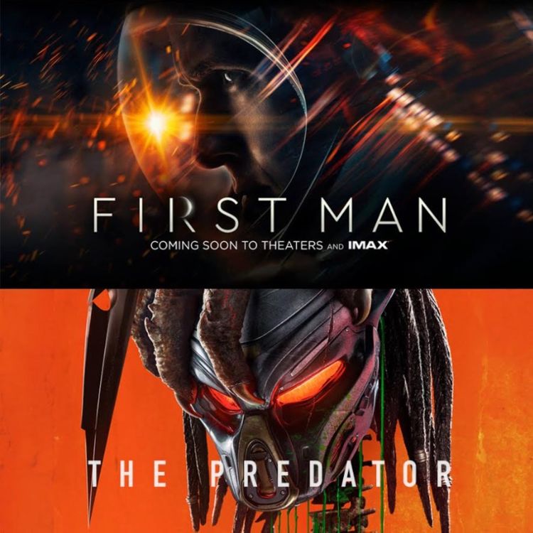 cover art for #19 FIRST MAN & THE PREDATOR : Les Zinzins de l'espace