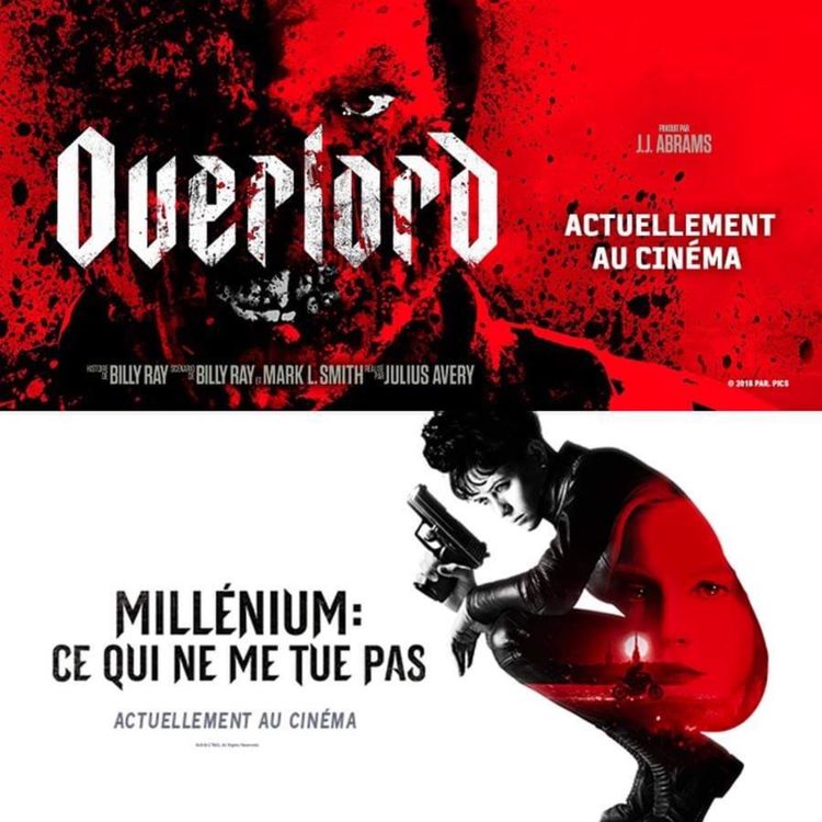 cover art for #23 OVERLORD et MILLENIUM - Ce qui ne me tue pas : La Mort dans la peau.