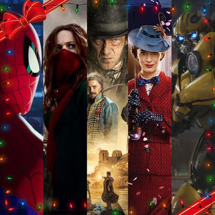 cover art for #25 SPIDER-MAN : NEW GENERATION, MORTAL ENGINES, L'EMPEREUR DE PARIS, LE RETOUR DE MARY POPPINS & BUMBLEBEE : L'Étrange Noël de Fin de Séance