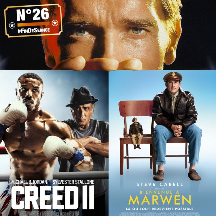 cover art for #26 CREED 2 et BIENVENUE À MARWEN : Petits mais costauds ?