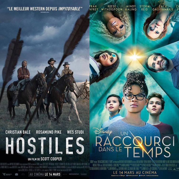 cover art for #04 HOSTILES et UN RACCOURCI DANS LE TEMPS : Un Western... et un film à l'Ouest